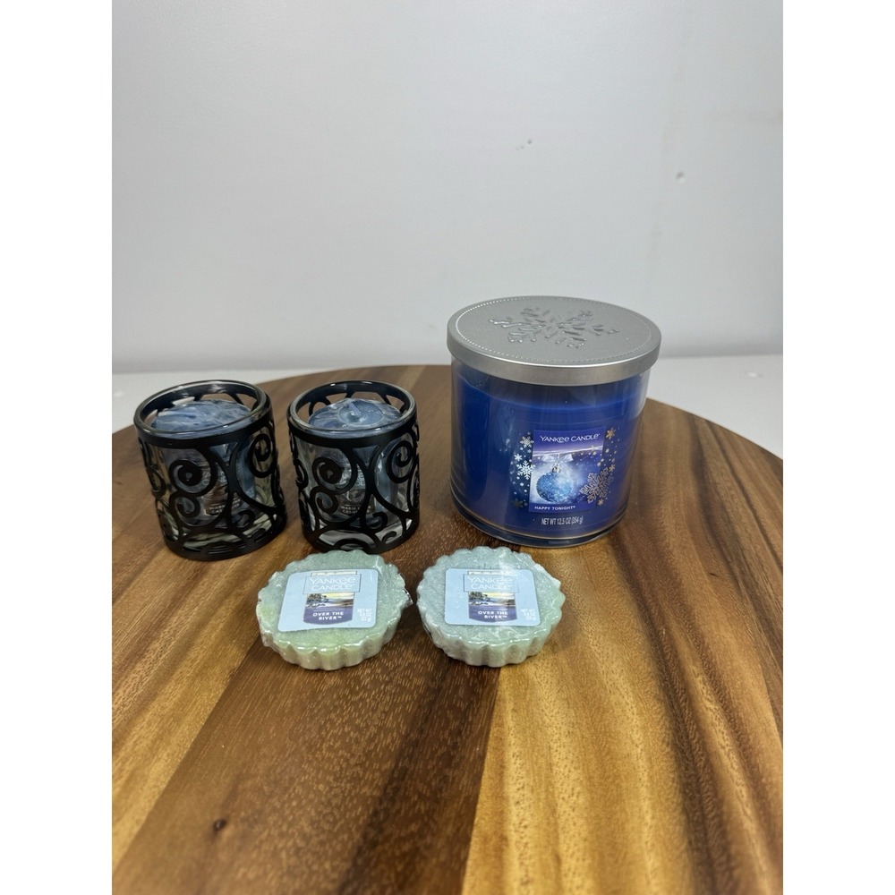 New! Lot of Yankee Candle, Different Fragrances (Small, Votives,‎ & Tea Lites)